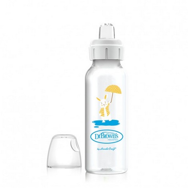 Продукт Dr. Brown's Milestones - Преходно шише 250 ml - 0 - BG Hlapeta